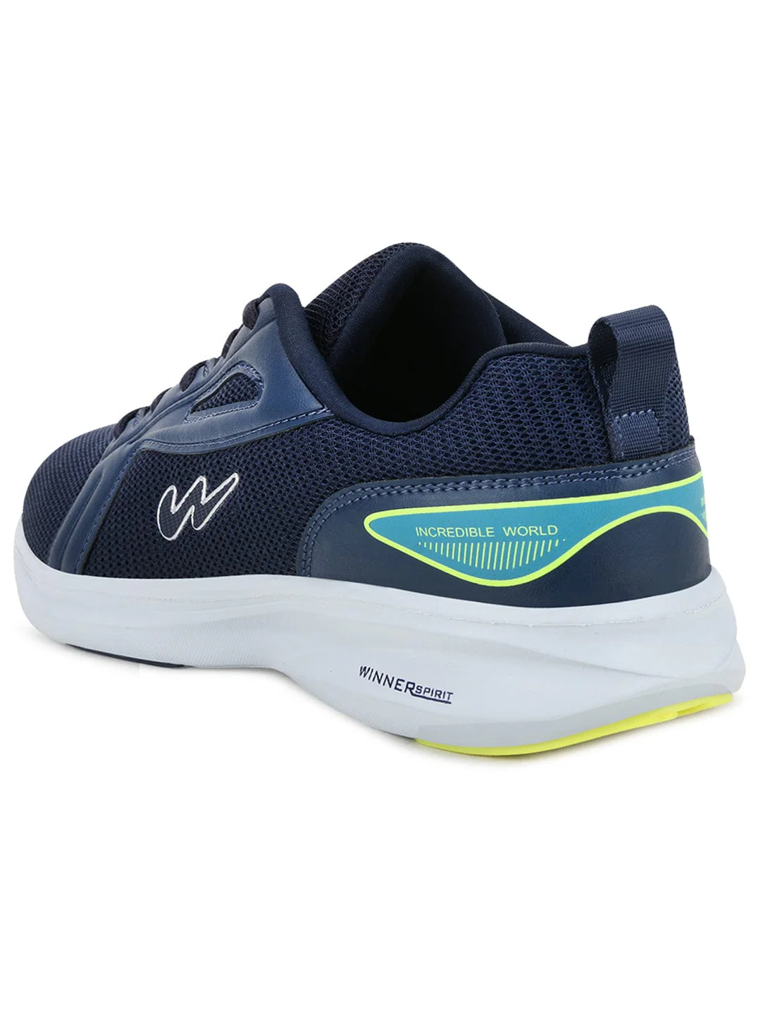 MAGNITE Navy Men's Running Shoes - Image 3