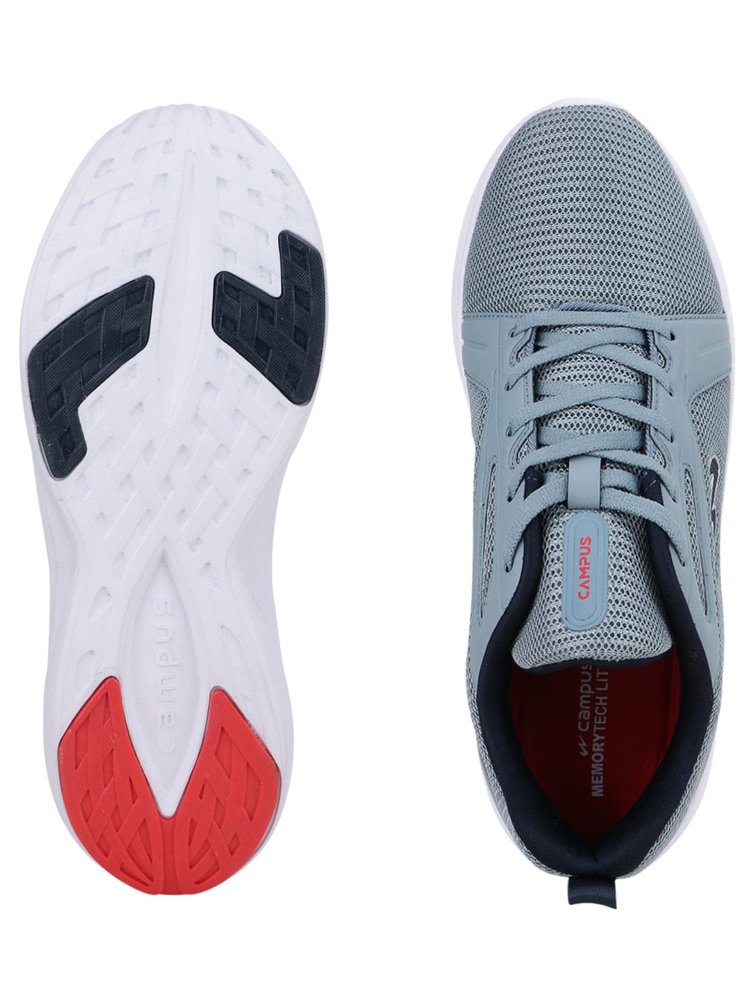 MAGNITE Blue Men's Running Shoes - Image 4