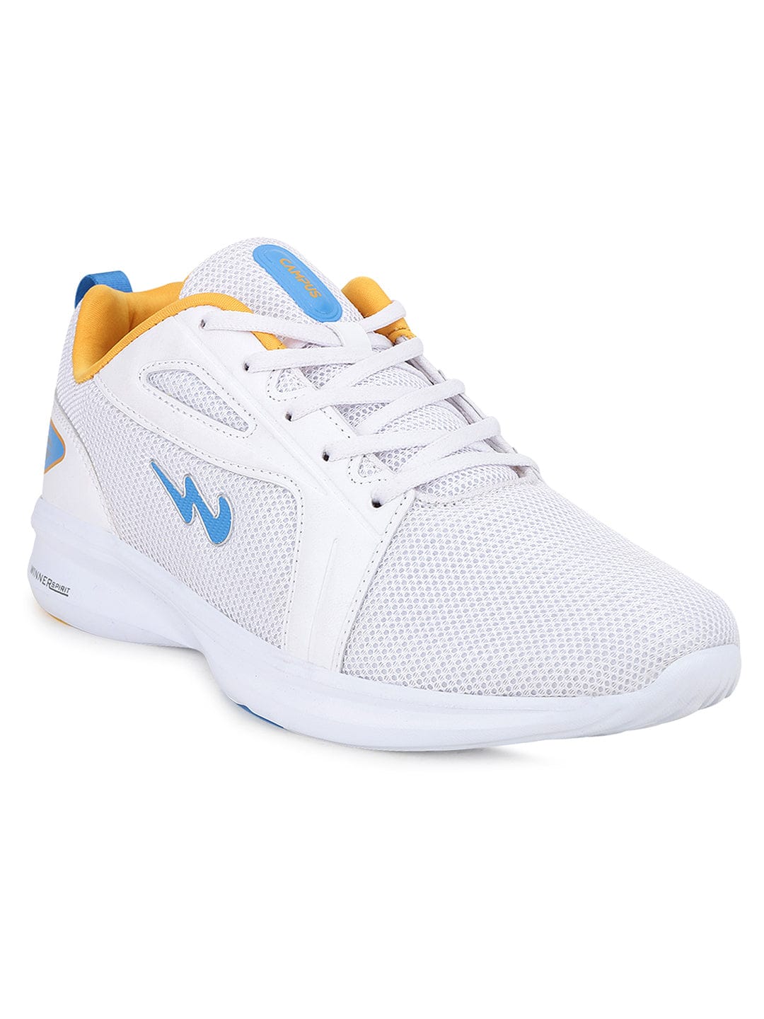 MAGNITE White Men's Running Shoes - Image 2