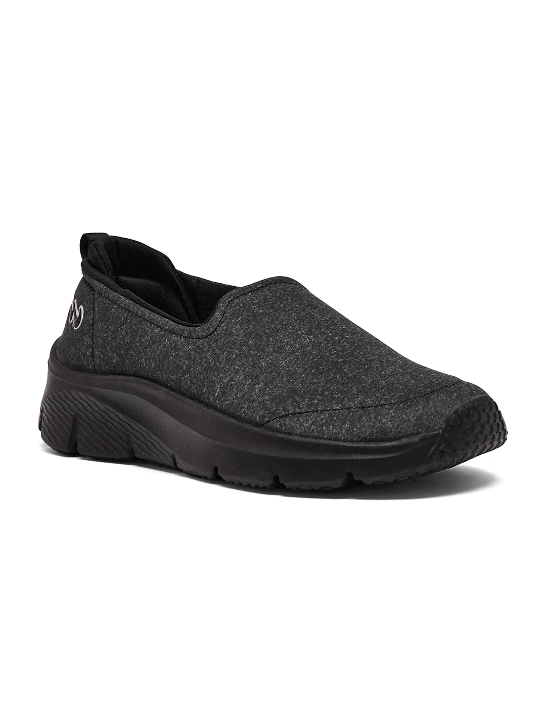 MALONE Black Women's Walking Shoes - Image 2