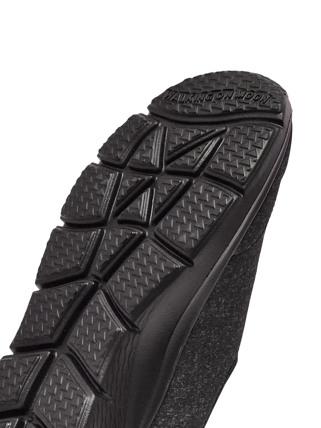 MALONE Black Women's Walking Shoes - Image 4