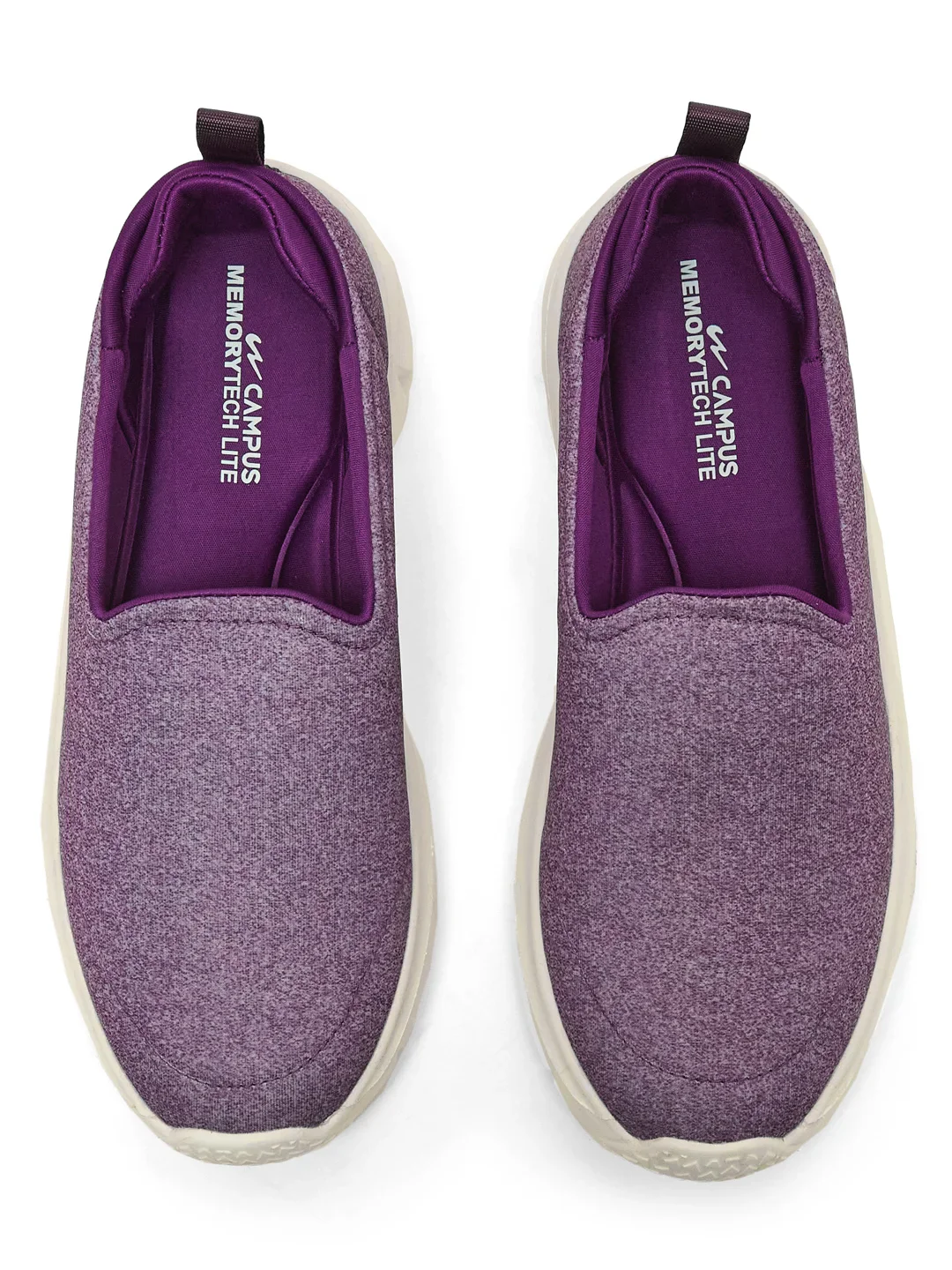MALONE Purple Women's Walking Shoes - Image 6