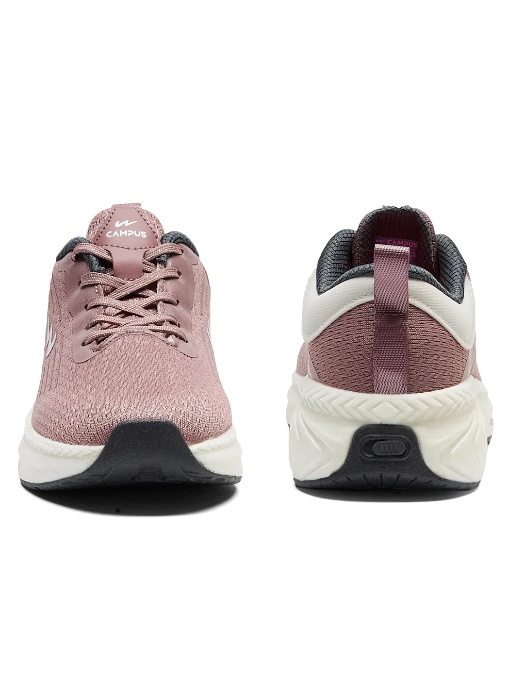 MALORE Mauve Women's Running Shoes - Image 3