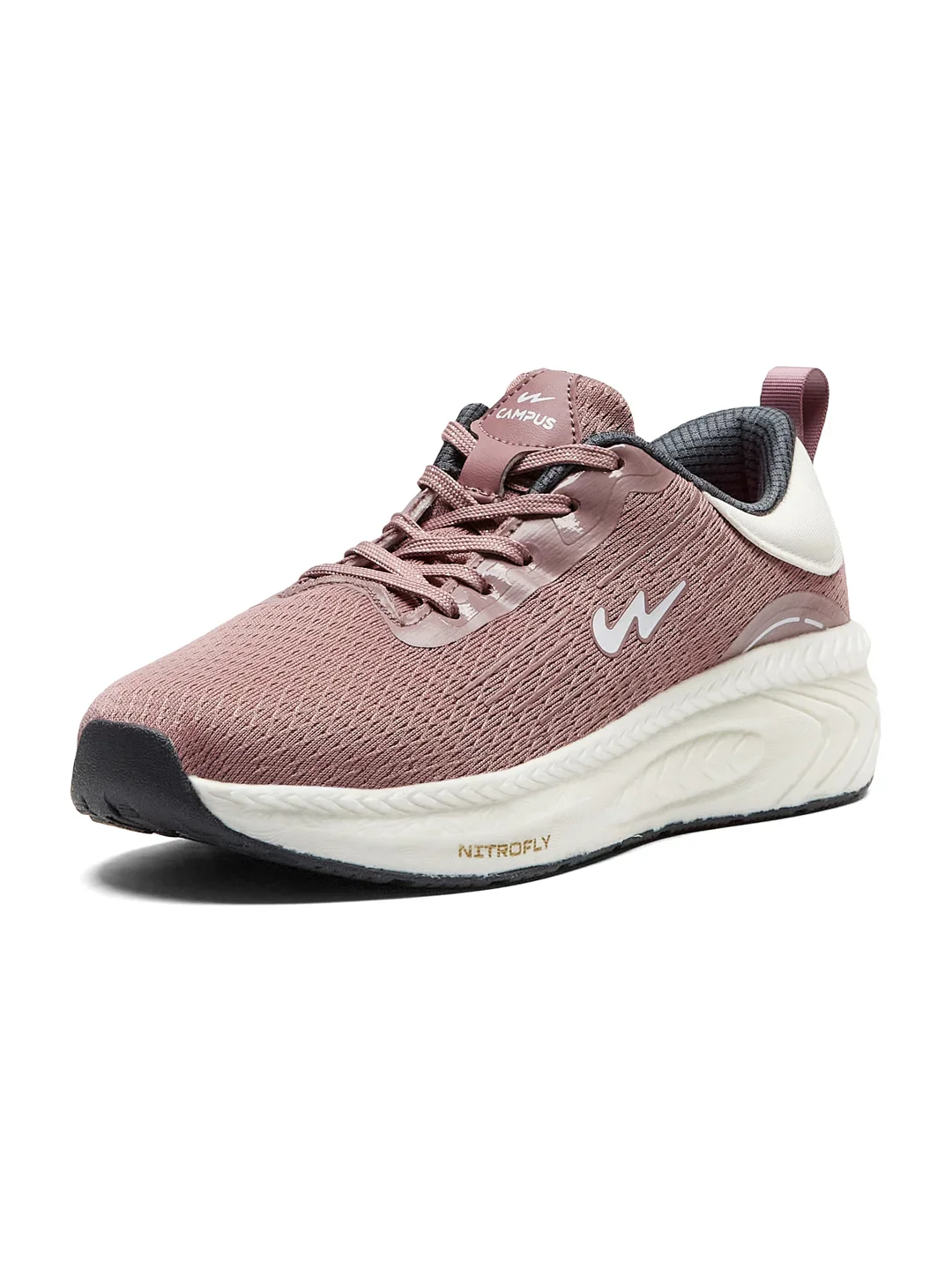 MALORE Mauve Women's Running Shoes - Image 5