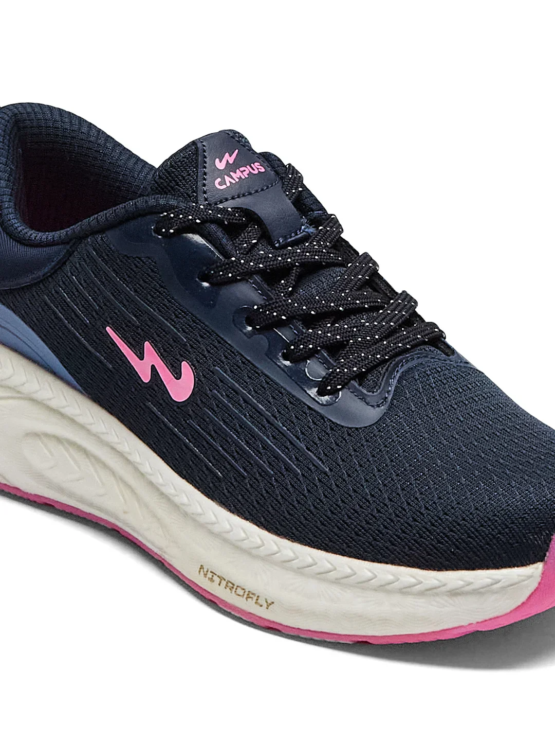 MALORE Navy Women's Running Shoes - Image 6