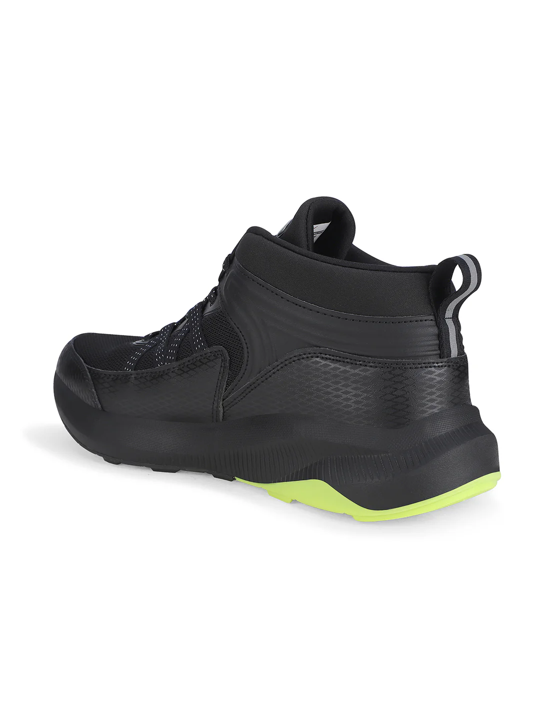 MARGOT Black Men's Sports Shoes - Image 4