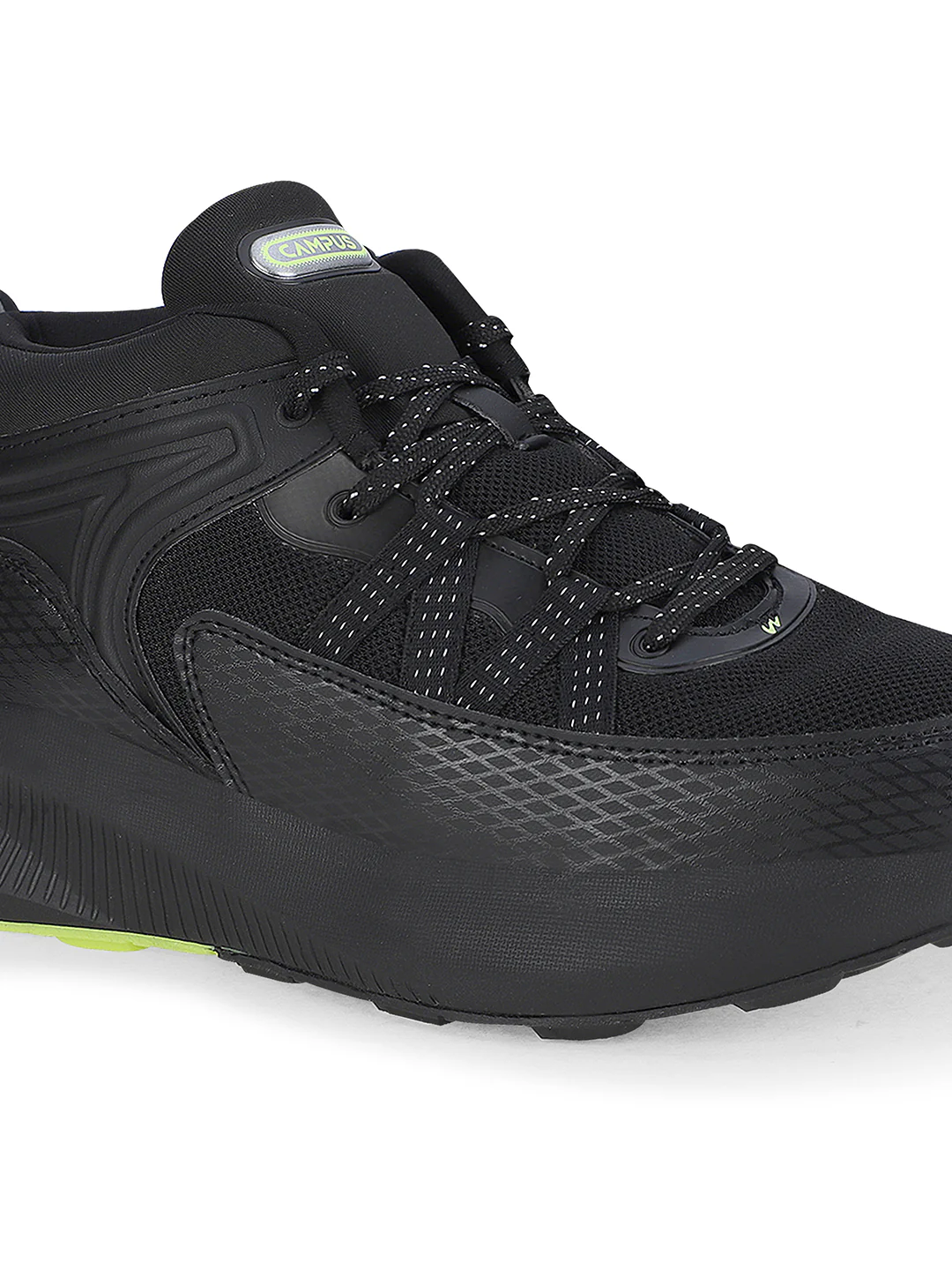 MARGOT Black Men's Sports Shoes - Image 5