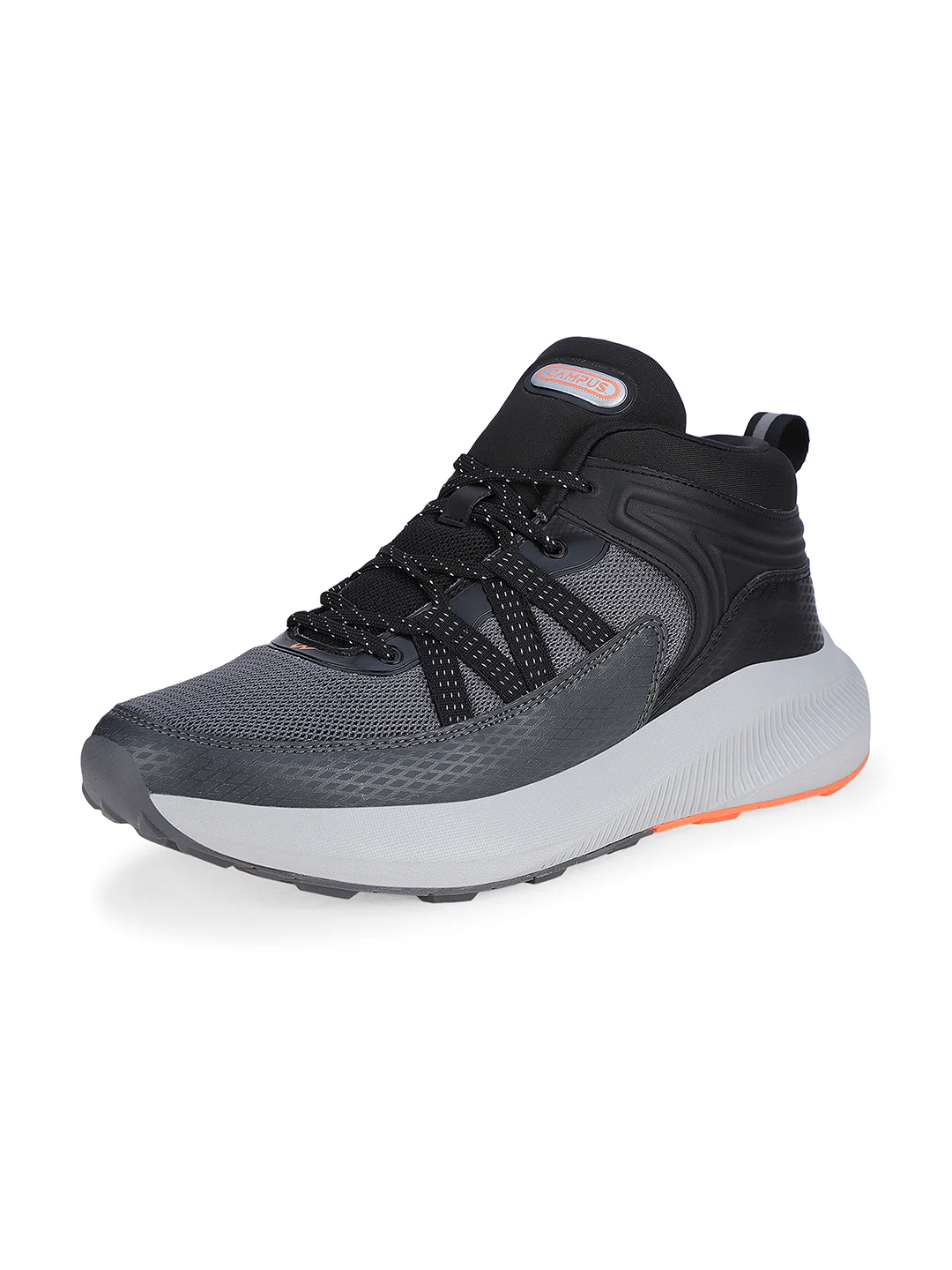 MARGOT Grey Men's Sports Shoes - Image 6