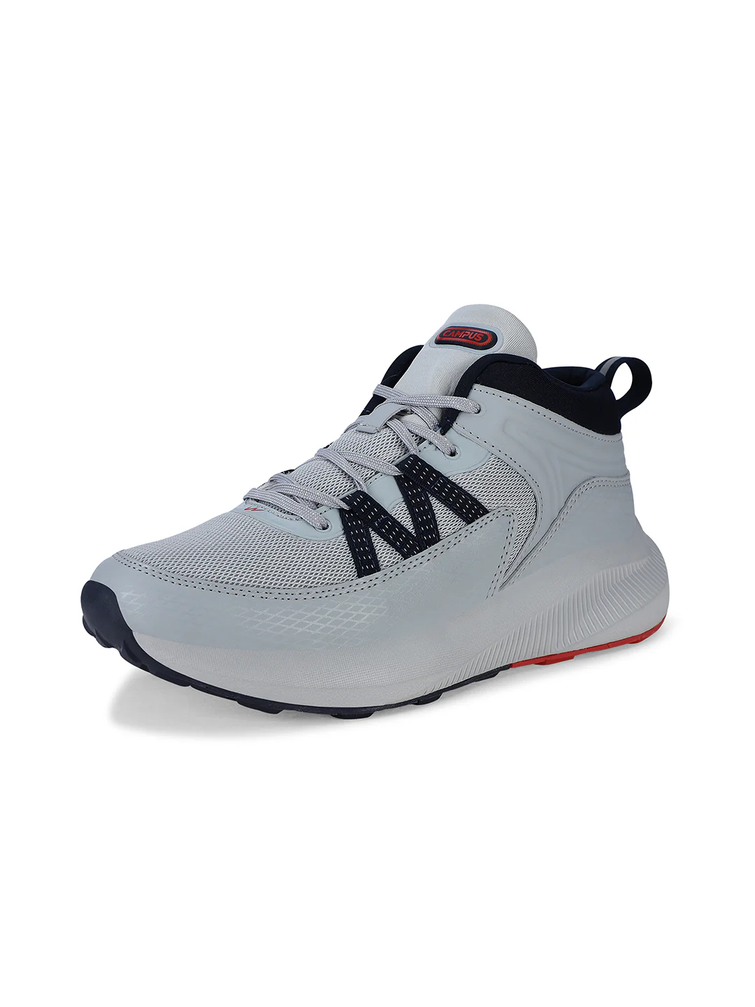 MARGOT Grey Men's Sports Shoes - Image 6
