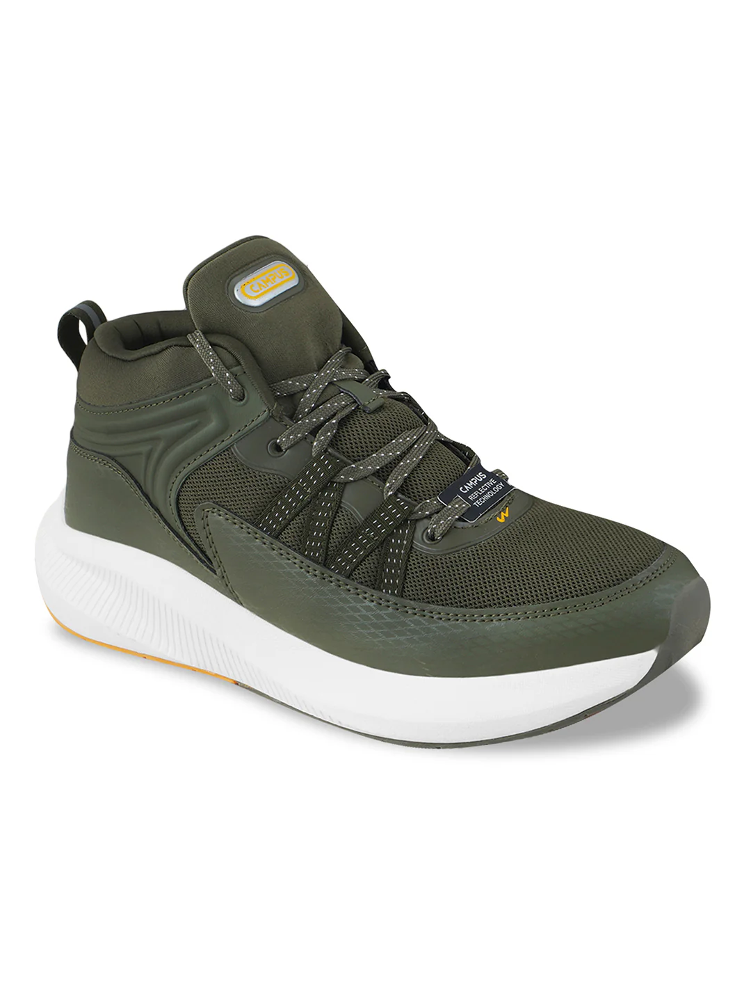 MARGOT Olive Men's Sports Shoes - Image 2