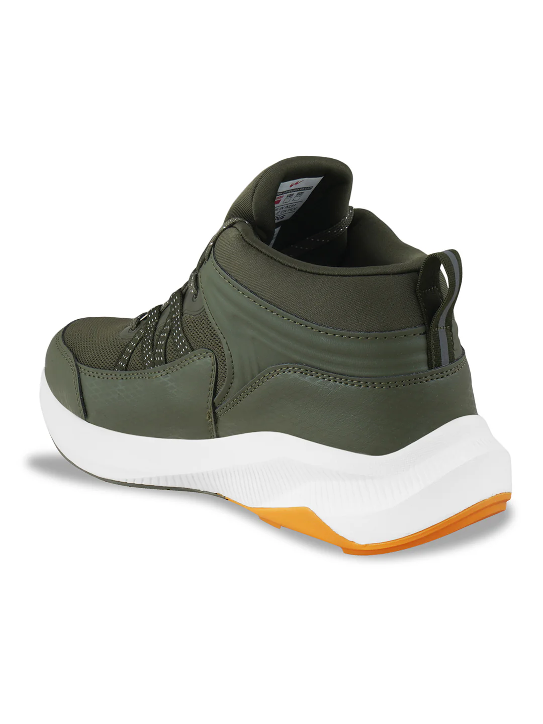 MARGOT Olive Men's Sports Shoes - Image 3