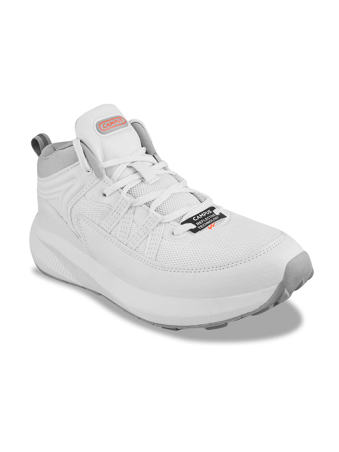 MARGOT White Men's Sports Shoes - Image 2