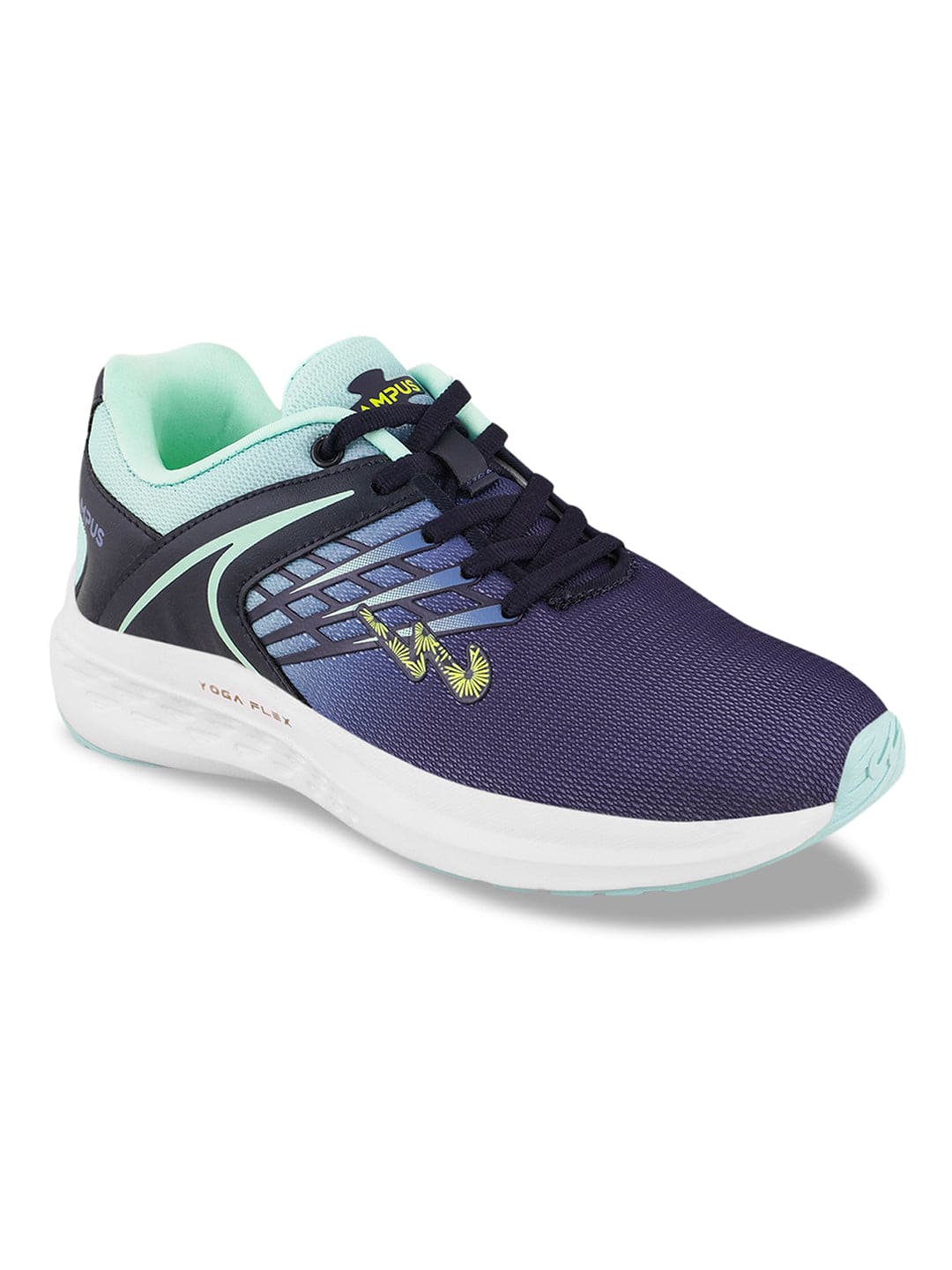 MARIUS Navy Women's Sports Shoes - Image 2