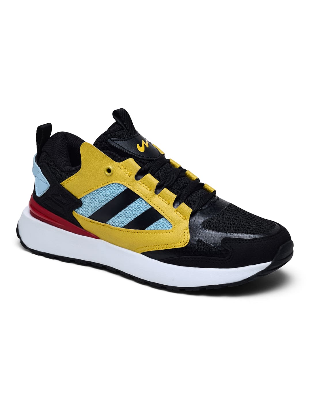 MARK Black Men's Sneakers - Image 2