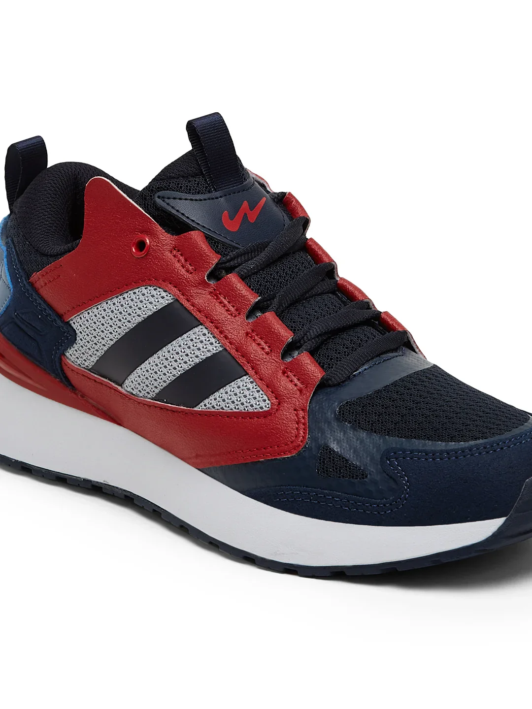 MARK Navy Men's Sneakers - Image 6