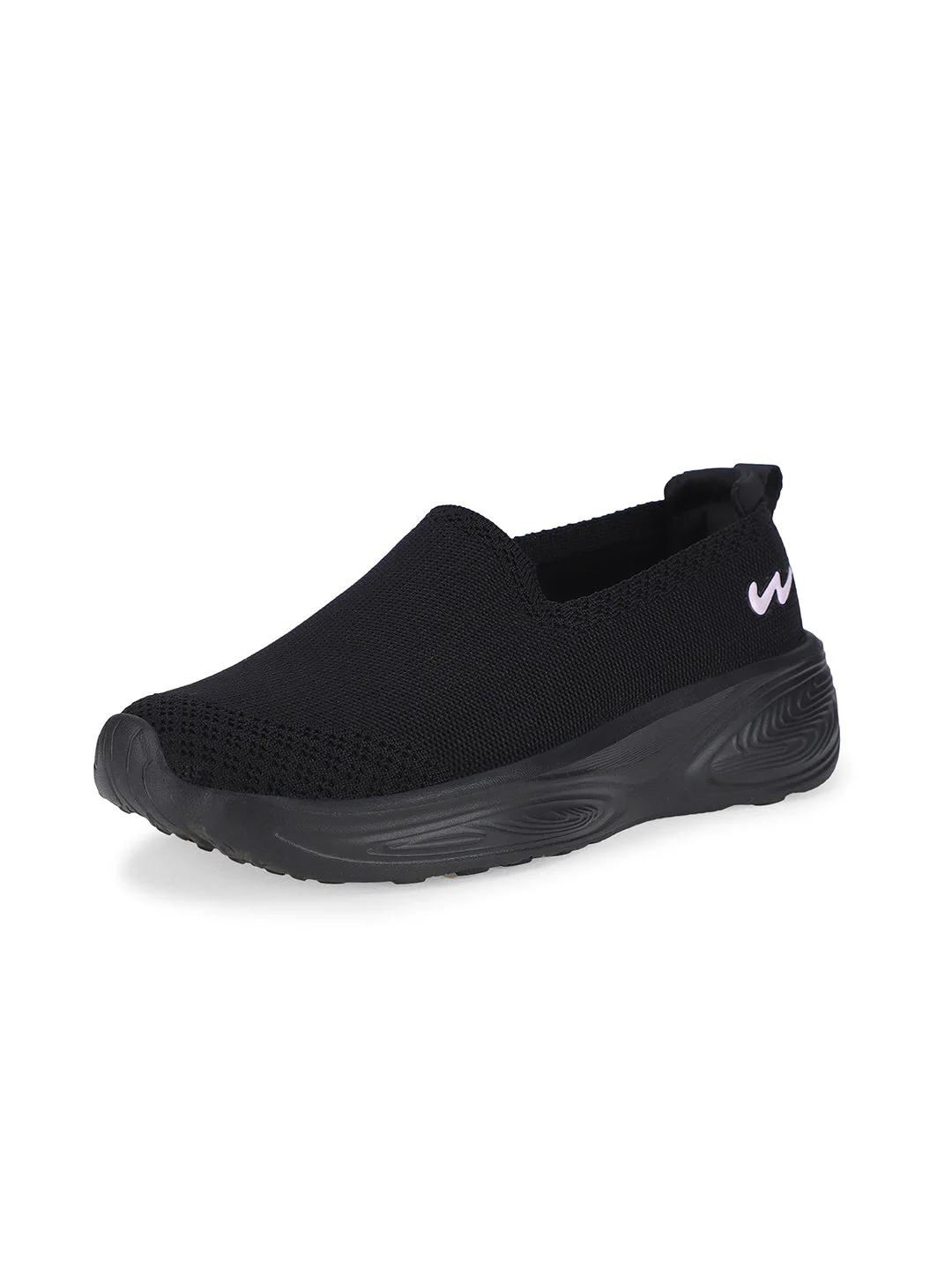 MARLIN Black Women's Walking Shoes - Image 6