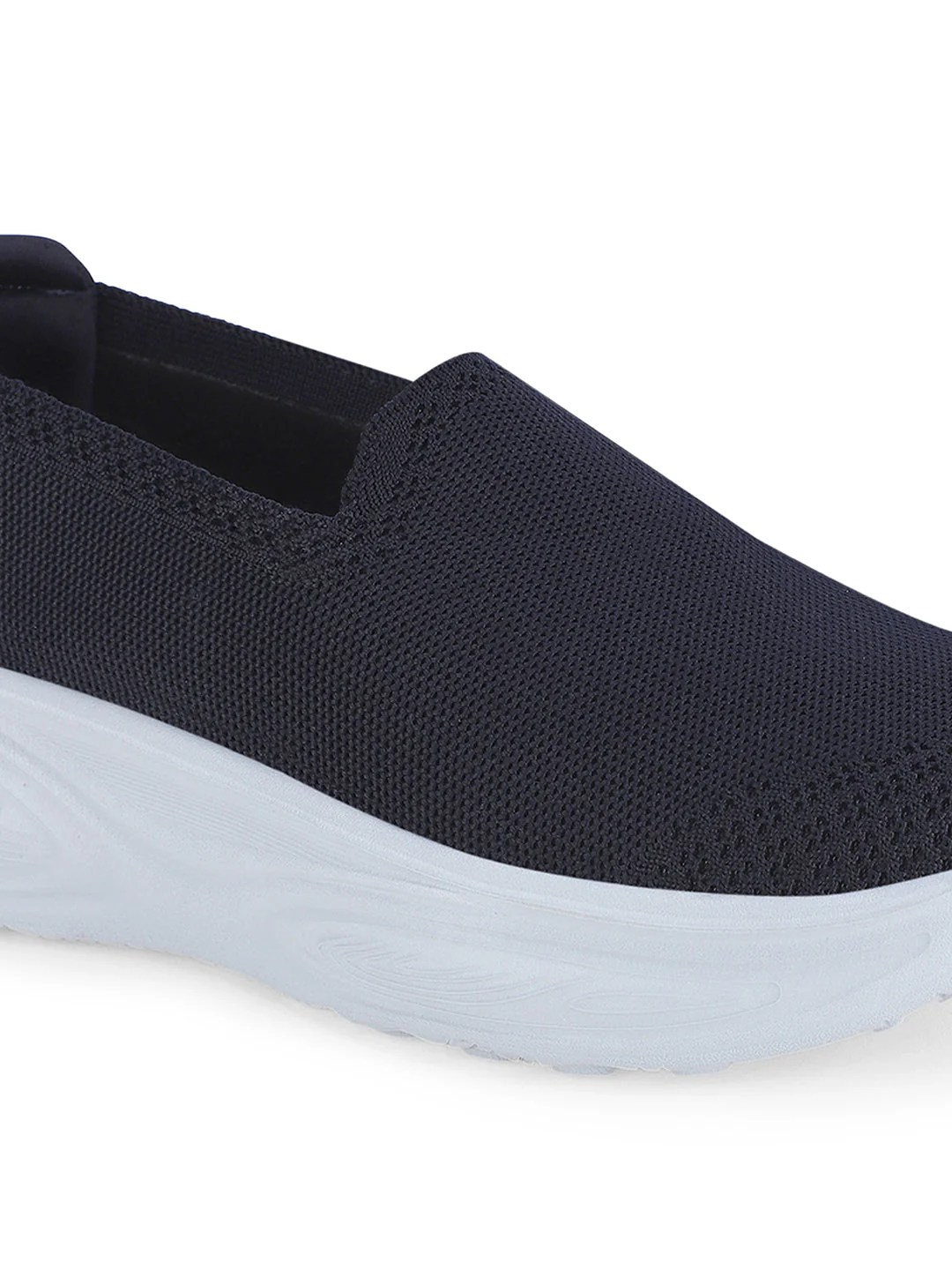 MARLIN Navy Women's Walking Shoes - Image 4
