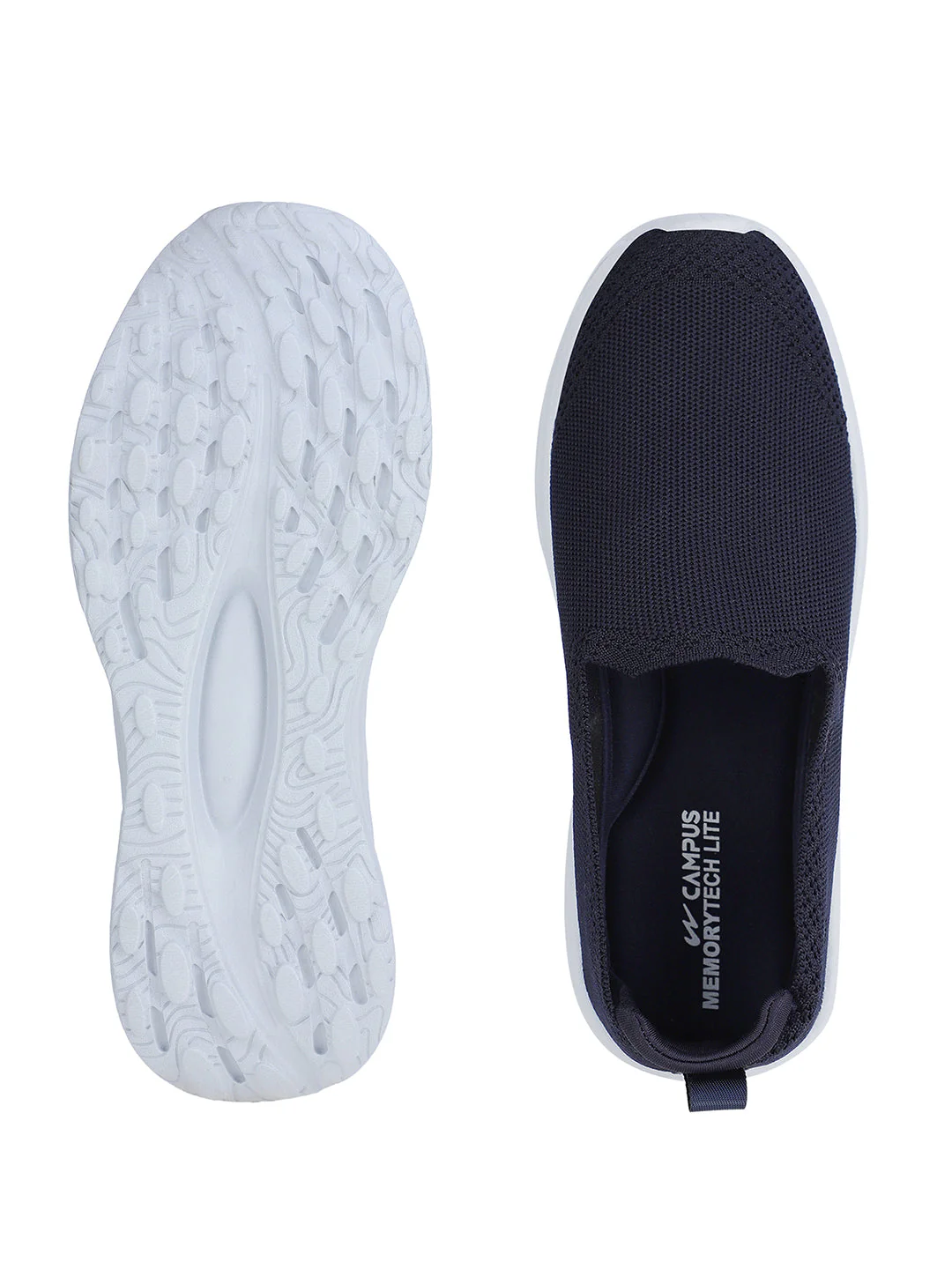 MARLIN Navy Women's Walking Shoes - Image 5