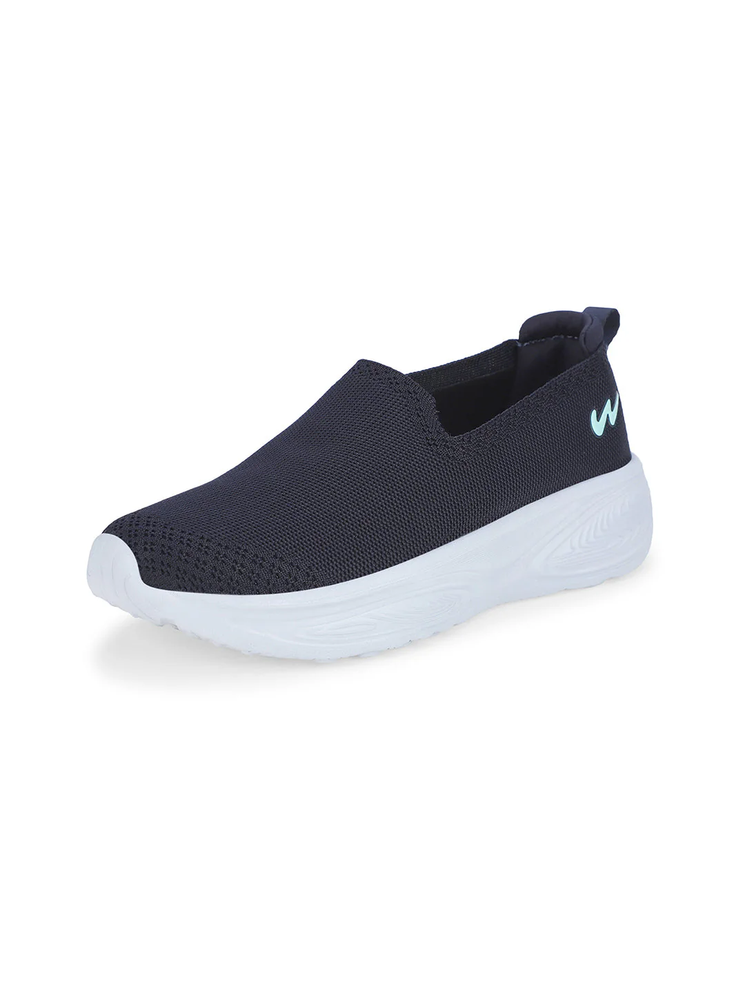 MARLIN Navy Women's Walking Shoes - Image 6