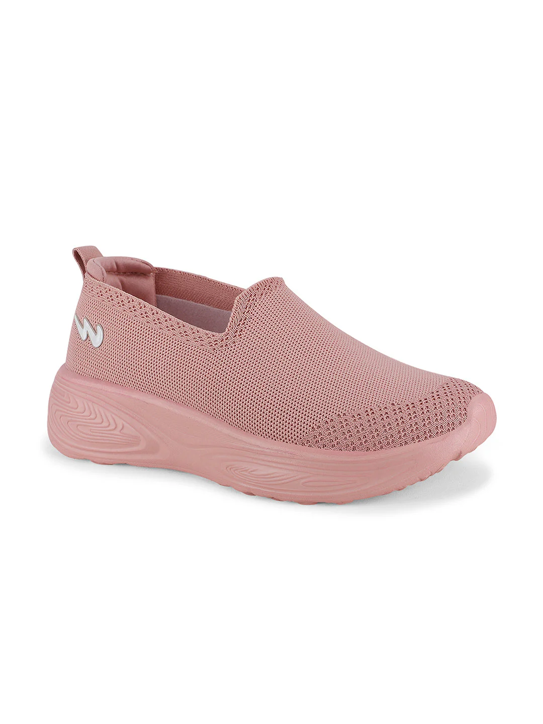 MARLIN Peach Women's Walking Shoes - Image 2