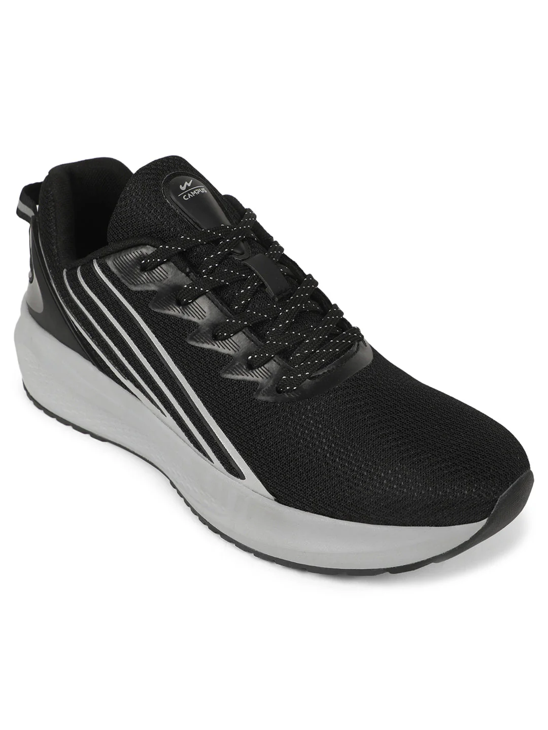 MARVRICK Black Men's Running Shoes - Image 8
