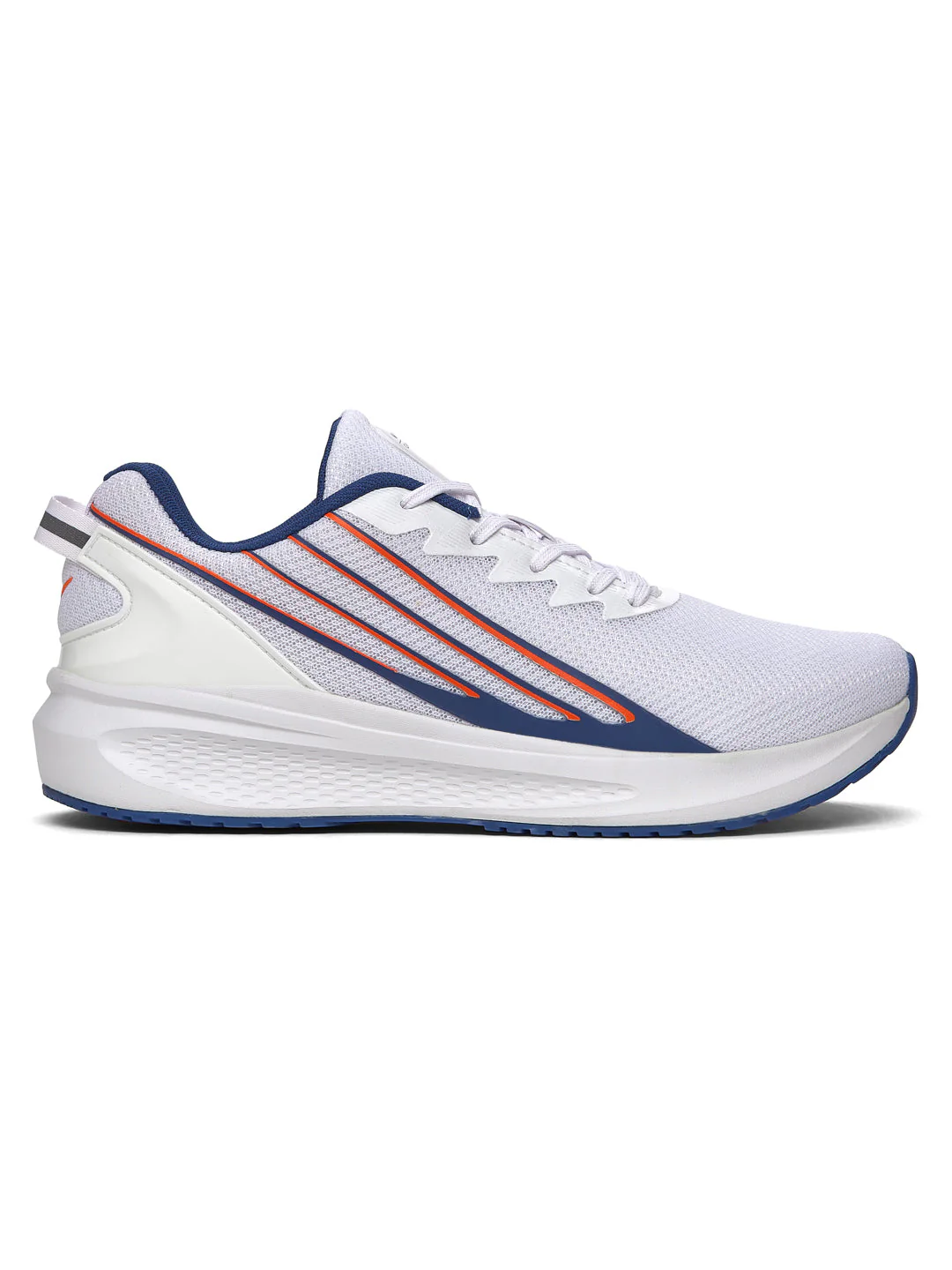 MARVRICK White Men's Running Shoes - Image 6