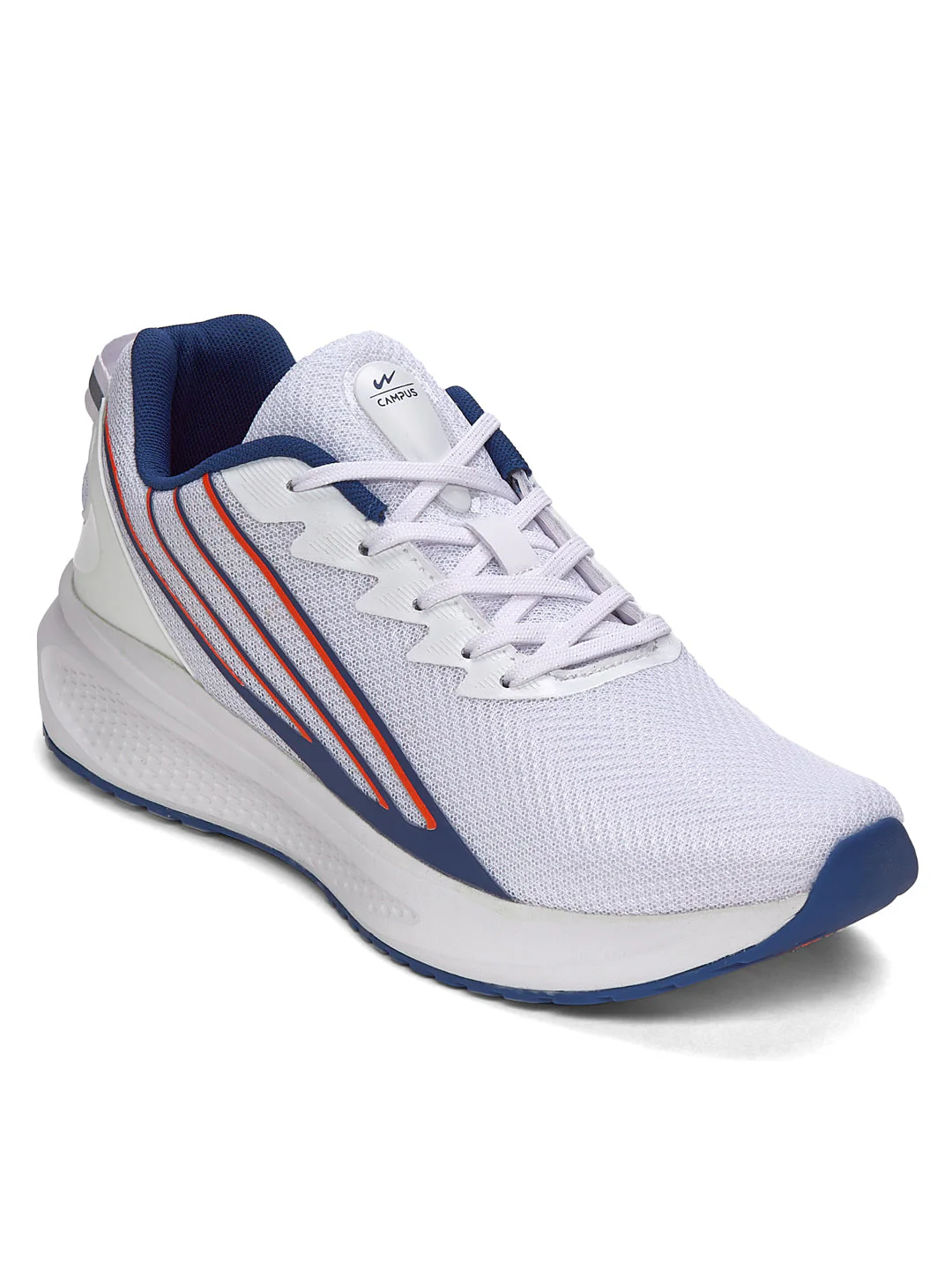 MARVRICK White Men's Running Shoes - Image 7