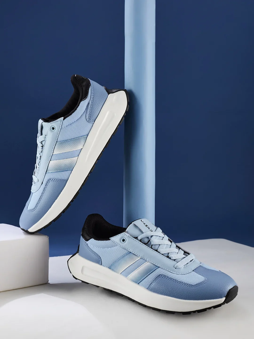 MASK Blue Men's Running Shoes