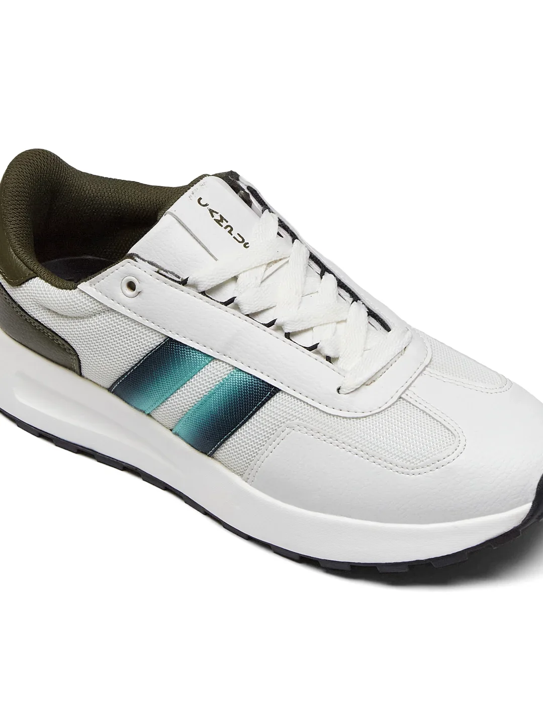 MASK White Men's Running Shoes - Image 6