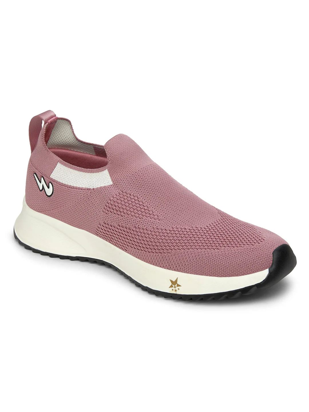 MASON Mauve Women's Walking Shoes - Image 2