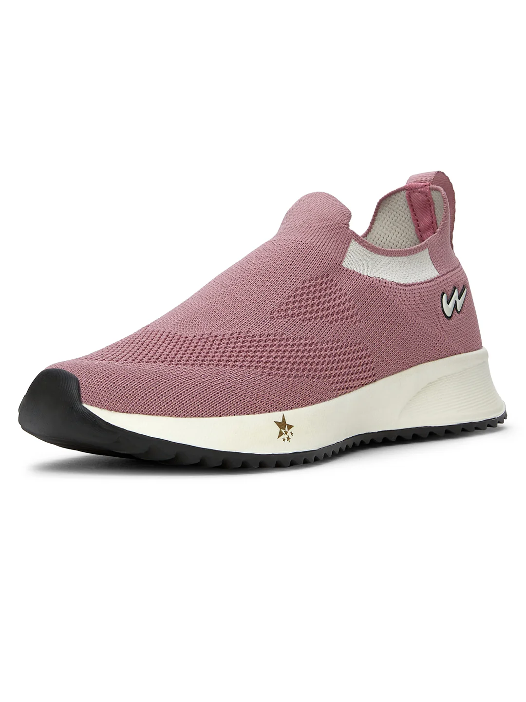 MASON Mauve Women's Walking Shoes - Image 3