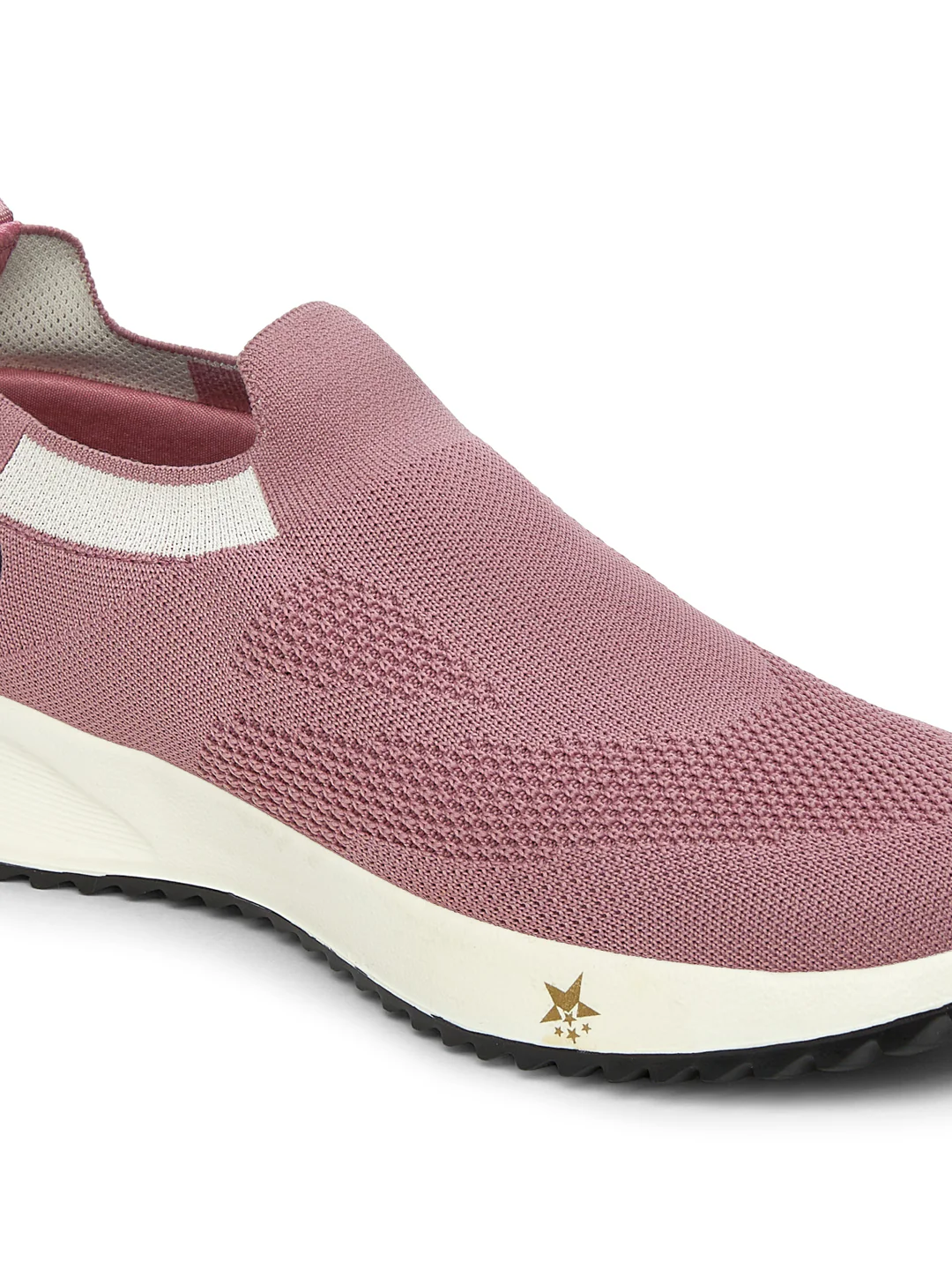 MASON Mauve Women's Walking Shoes - Image 4