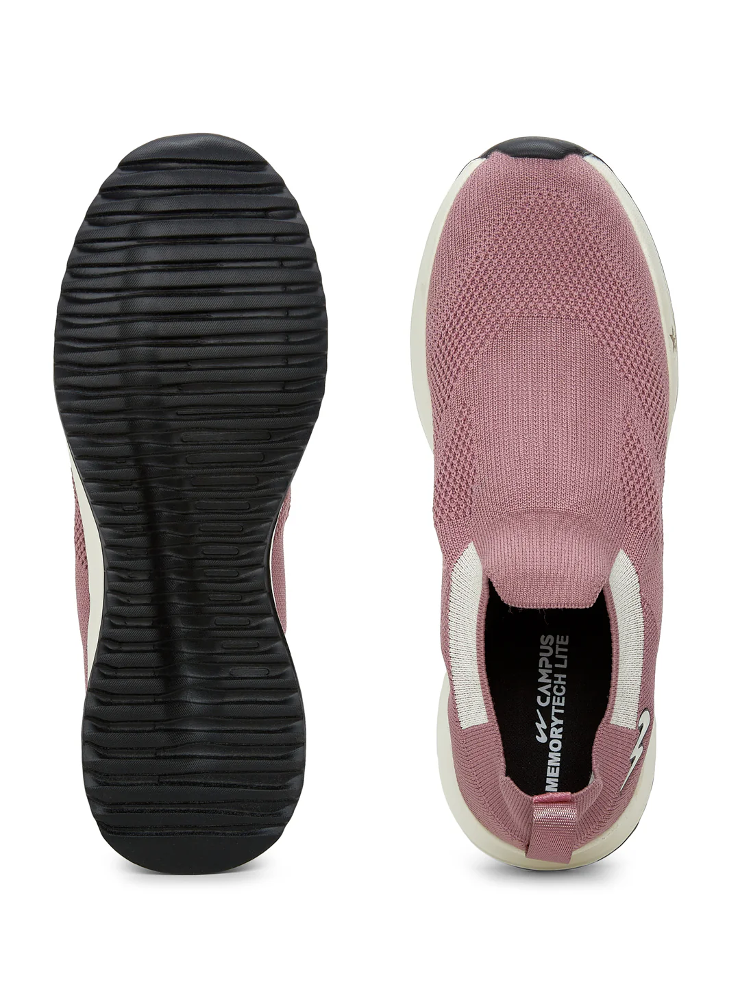 MASON Mauve Women's Walking Shoes - Image 6