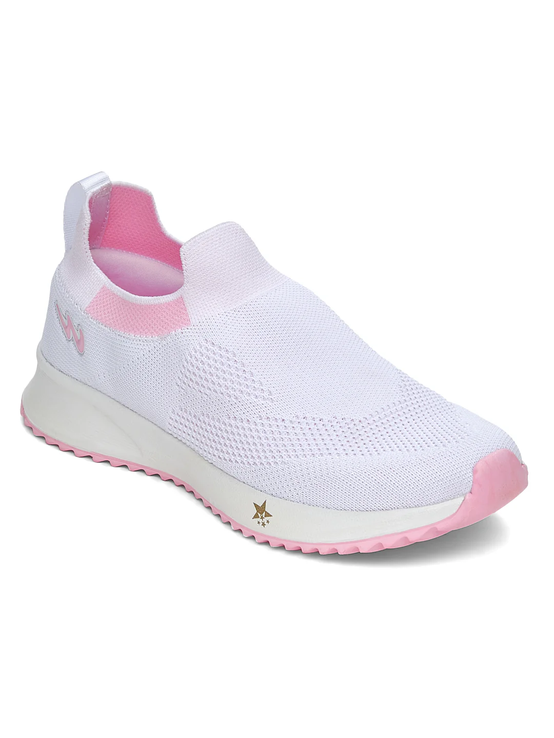 MASON White Women's Walking Shoes - Image 2