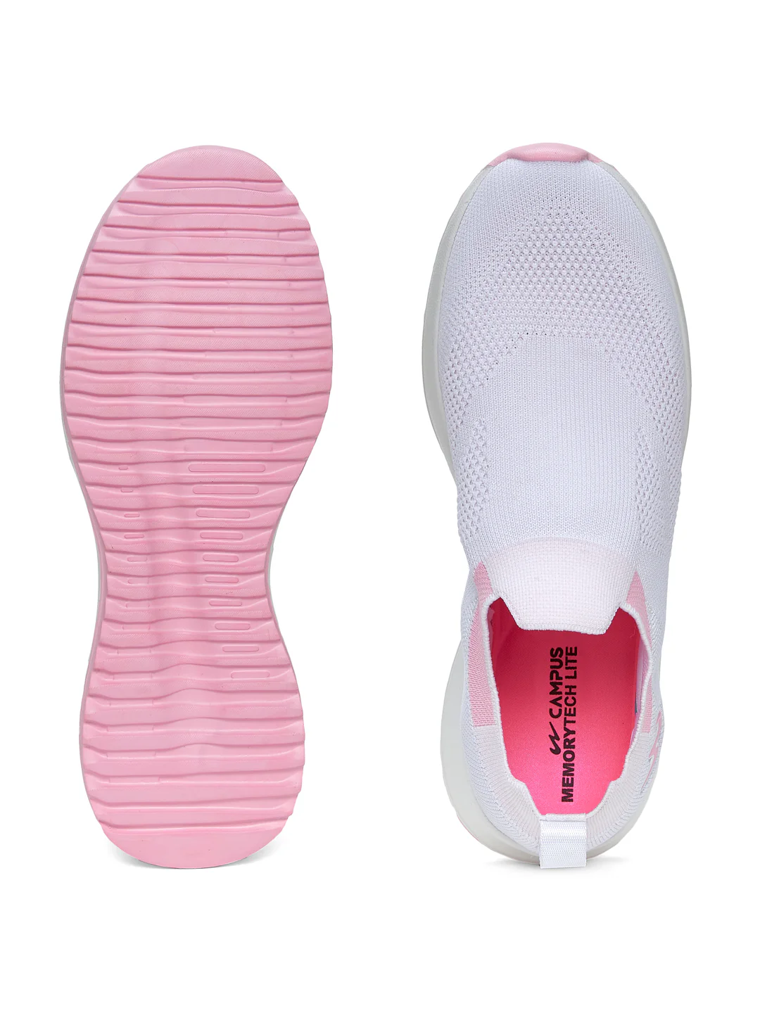 MASON White Women's Walking Shoes - Image 4