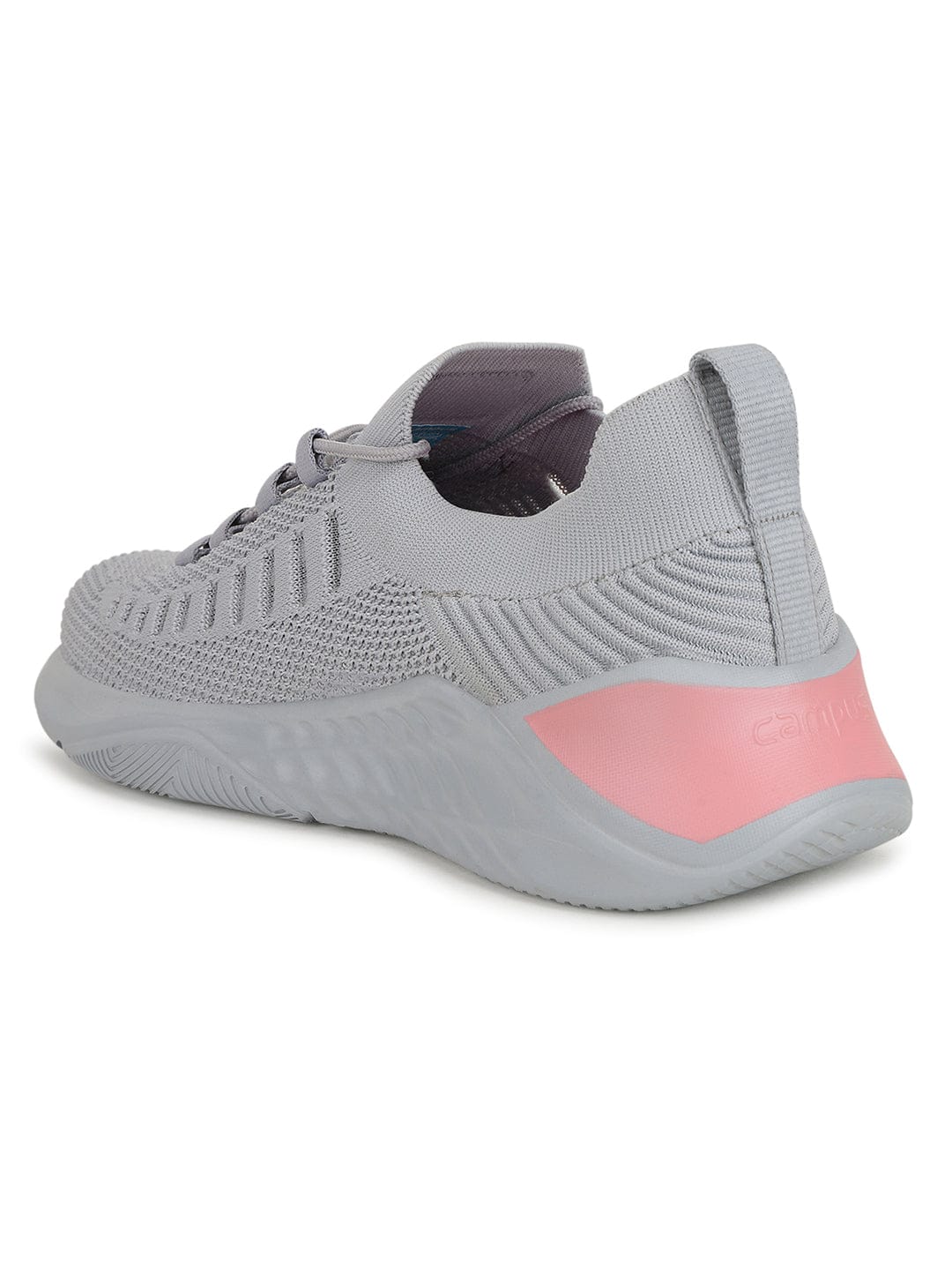 MATTY Grey Women's Walking Shoes - Image 3