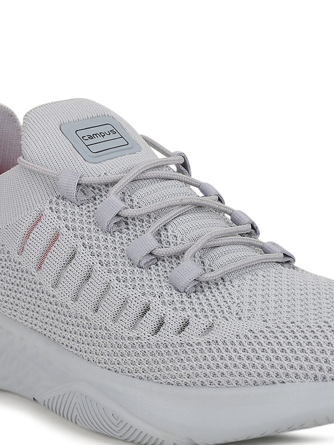 MATTY Grey Women's Walking Shoes - Image 4