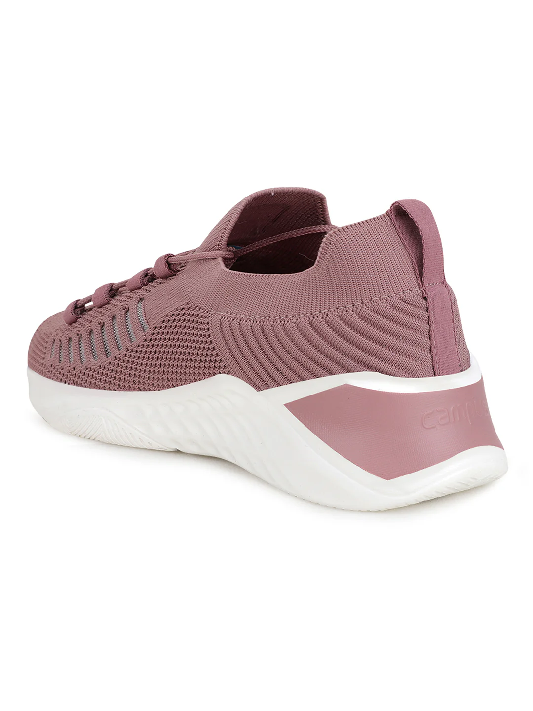 MATTY Mauve Women's Walking Shoes - Image 3