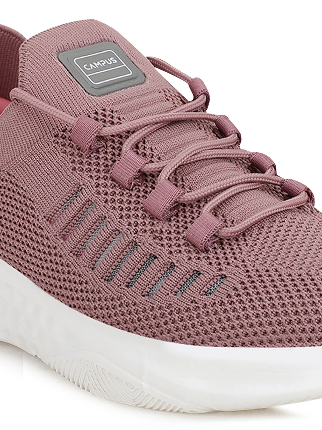 MATTY Mauve Women's Walking Shoes - Image 4