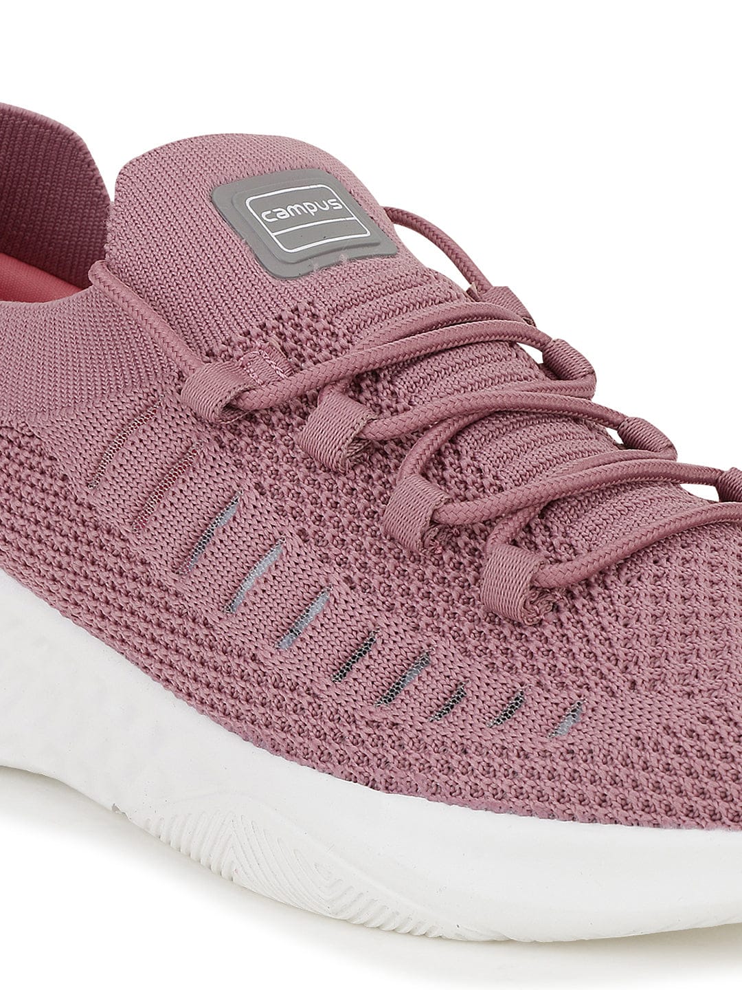 MATTY Mauve Women's Walking Shoes - Image 4