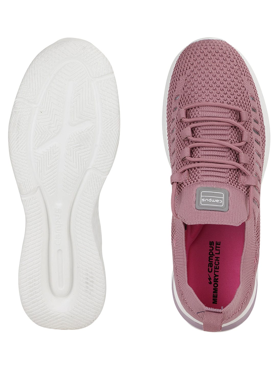MATTY Mauve Women's Walking Shoes - Image 5