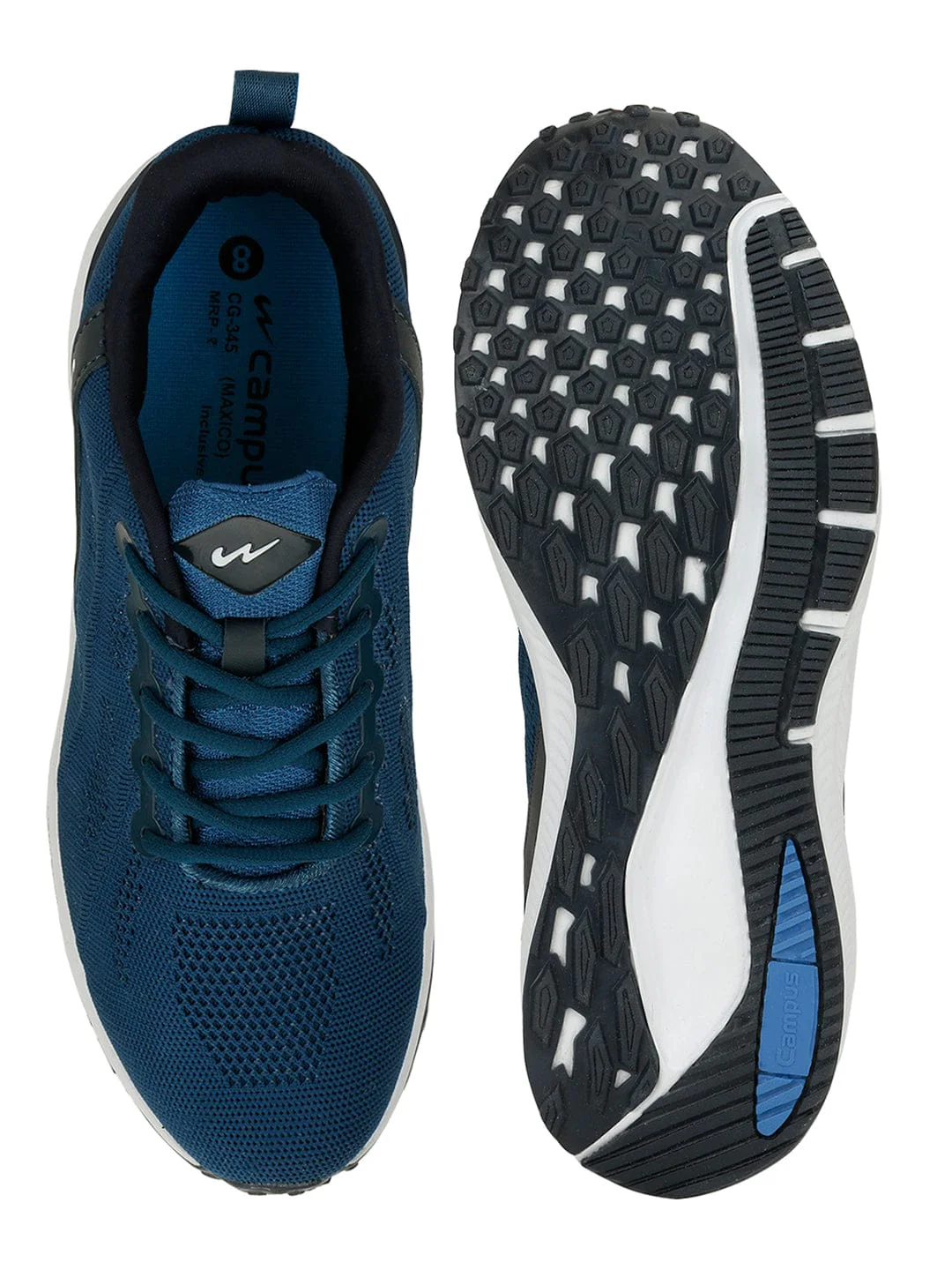 MAXICO Blue Men's Running Shoes - Image 4