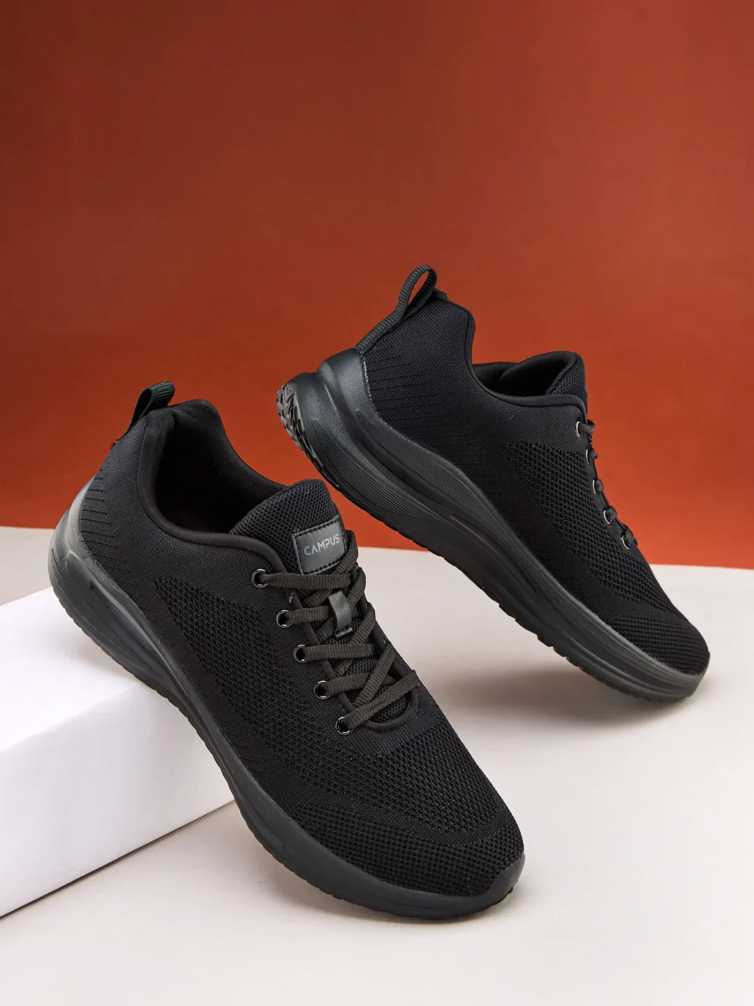 MAXIMUS G-3 Black Men's Running Shoes