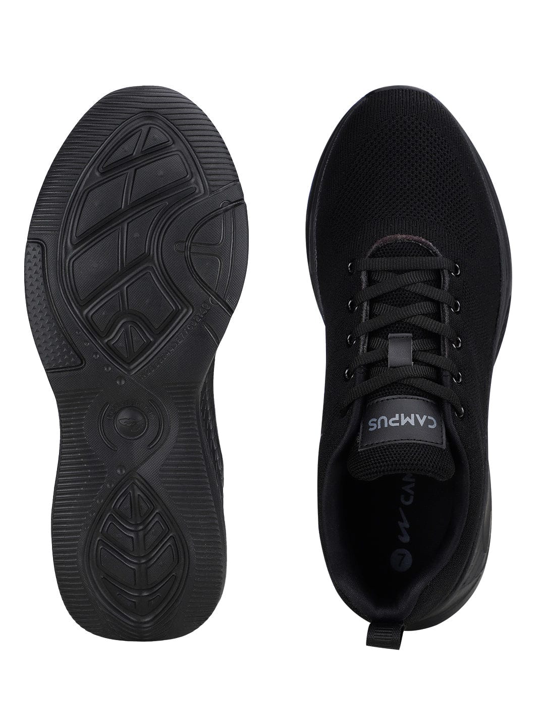 MAXIMUS G-4 Black Men's Running Shoes - Image 5