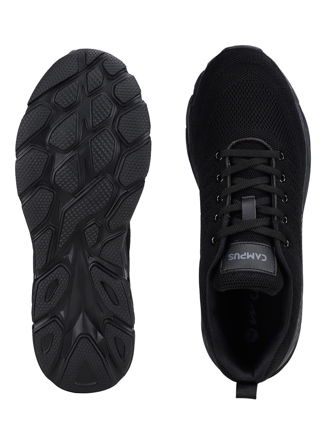 MAXIMUS G-5 Black Men's Running Shoes - Image 4