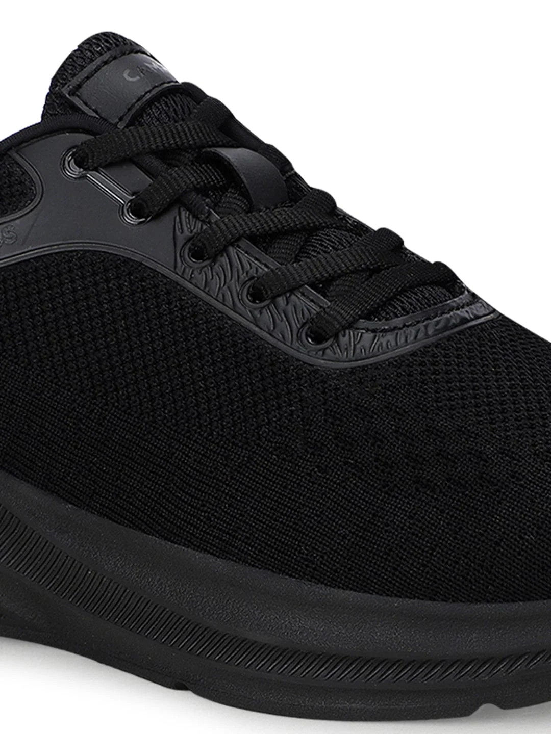 MAXIMUS L-1 Black Women's Running Shoes - Image 4