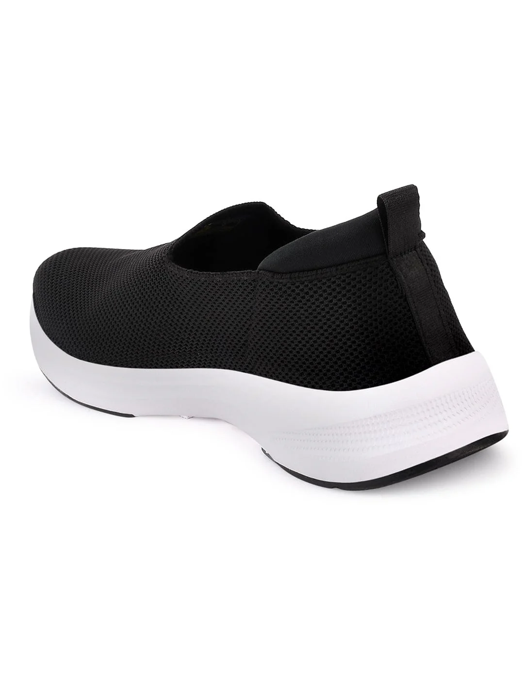 MAXWIN Black Men's Walking Shoes - Image 3