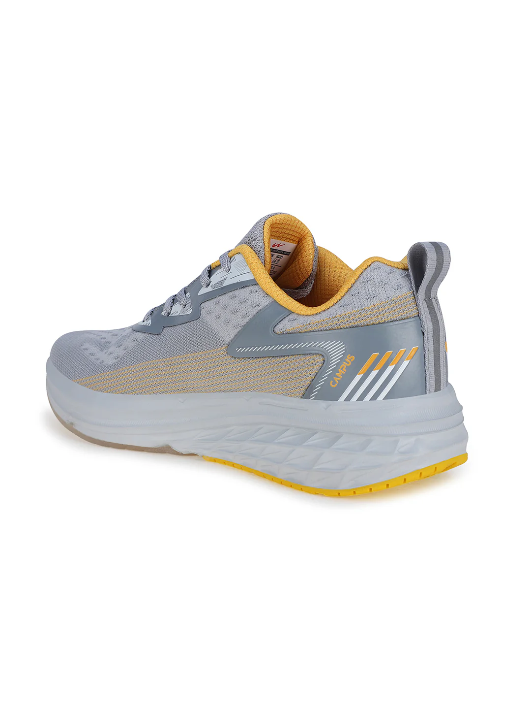 MAZE Grey Men's Sports Shoes - Image 3