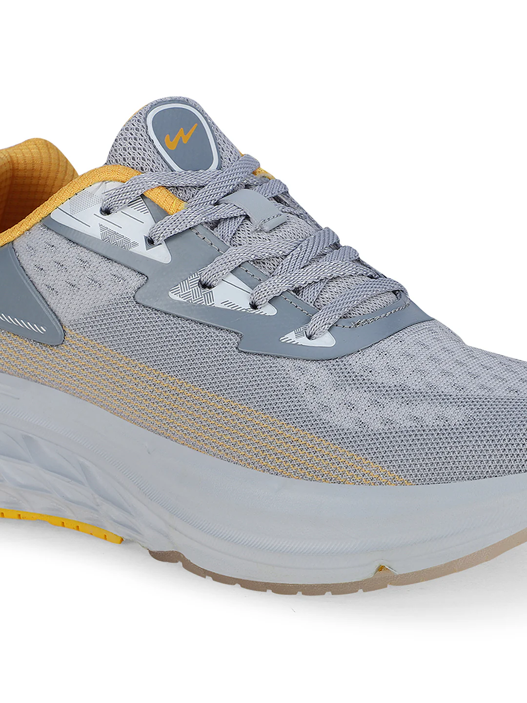 MAZE Grey Men's Sports Shoes - Image 4