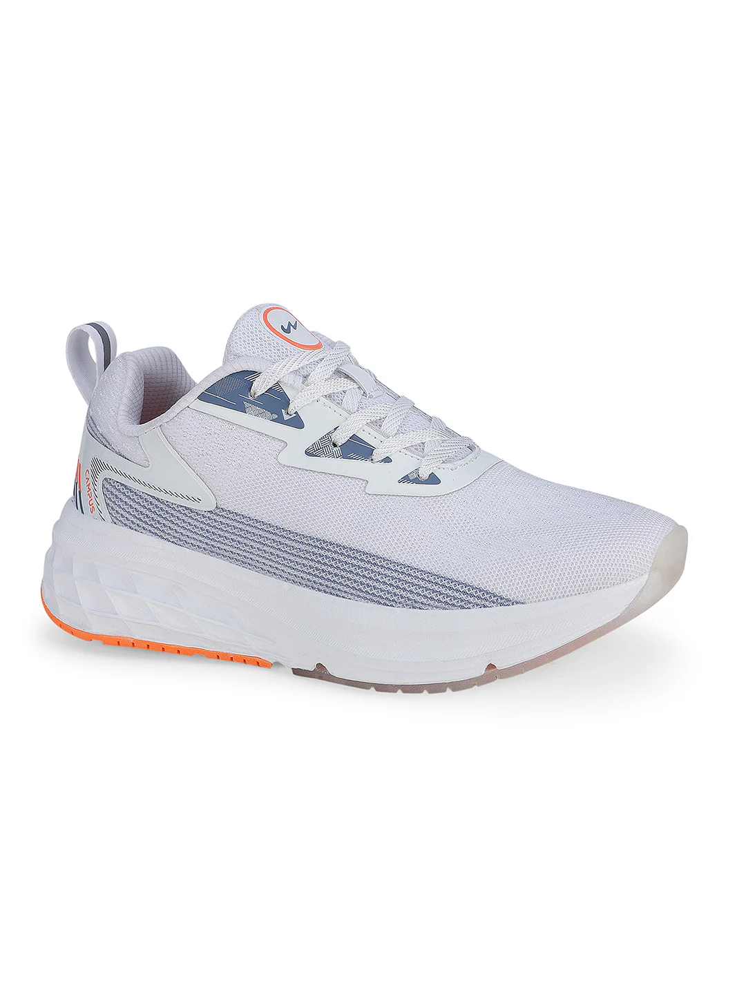 MAZE White Men's Running Shoes - Image 2